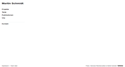 Desktop Screenshot of martinschmidtweb.de